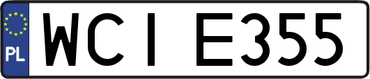 WCIE355