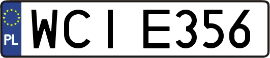 WCIE356