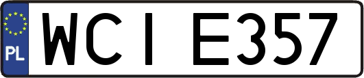 WCIE357