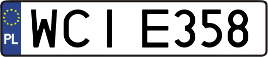 WCIE358