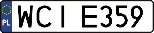 WCIE359