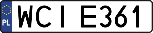 WCIE361
