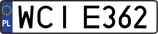 WCIE362