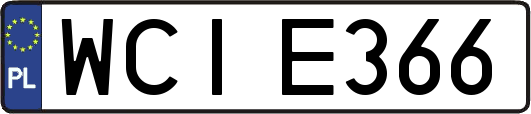 WCIE366