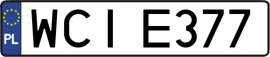 WCIE377