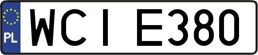 WCIE380