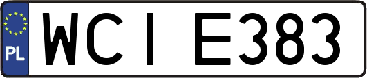 WCIE383