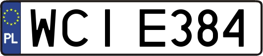 WCIE384