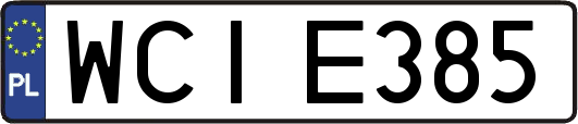 WCIE385