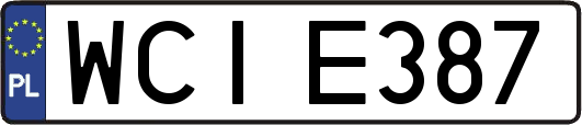 WCIE387