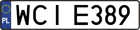 WCIE389
