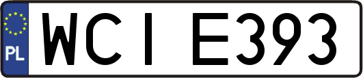 WCIE393