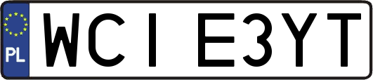 WCIE3YT