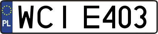 WCIE403