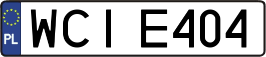 WCIE404