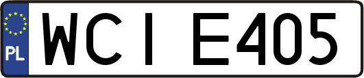 WCIE405