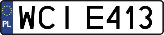 WCIE413