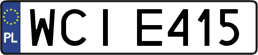 WCIE415