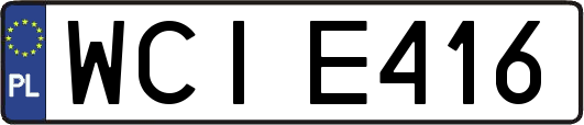 WCIE416