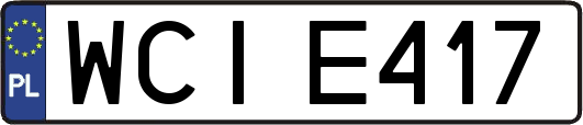 WCIE417