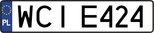 WCIE424