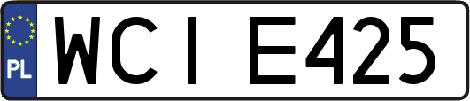 WCIE425