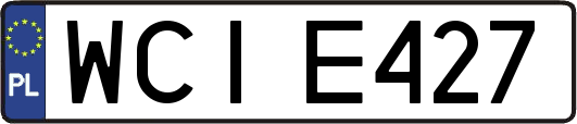 WCIE427