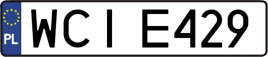 WCIE429
