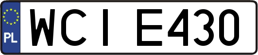 WCIE430