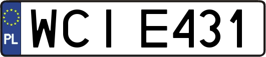 WCIE431