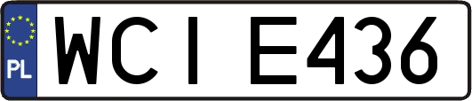 WCIE436