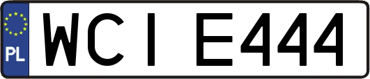 WCIE444