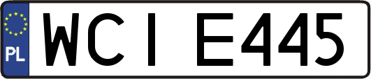 WCIE445