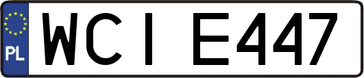WCIE447