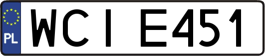 WCIE451