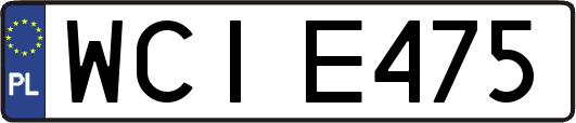 WCIE475