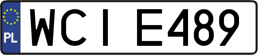 WCIE489