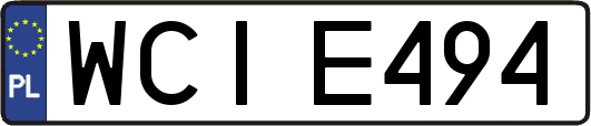 WCIE494