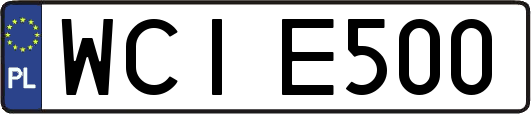 WCIE500