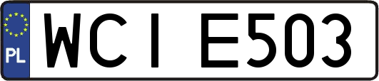 WCIE503