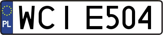 WCIE504