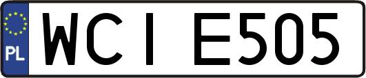 WCIE505