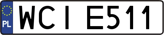 WCIE511