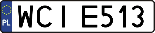 WCIE513