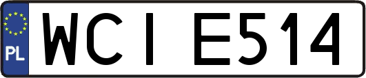 WCIE514