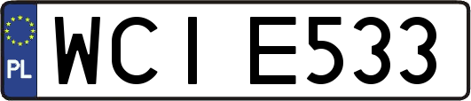 WCIE533