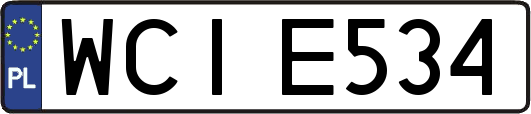 WCIE534