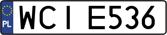 WCIE536