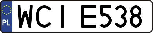 WCIE538