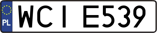WCIE539